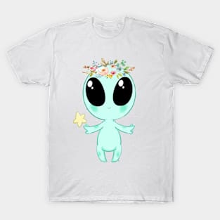 alien Cute T-Shirt